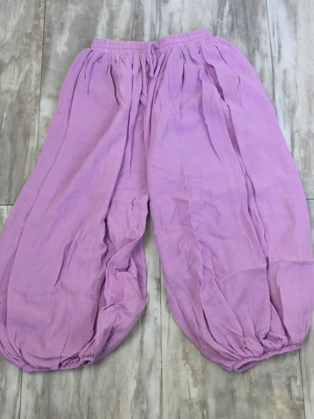 Talulah Lilac Pink Balloon Pant 2